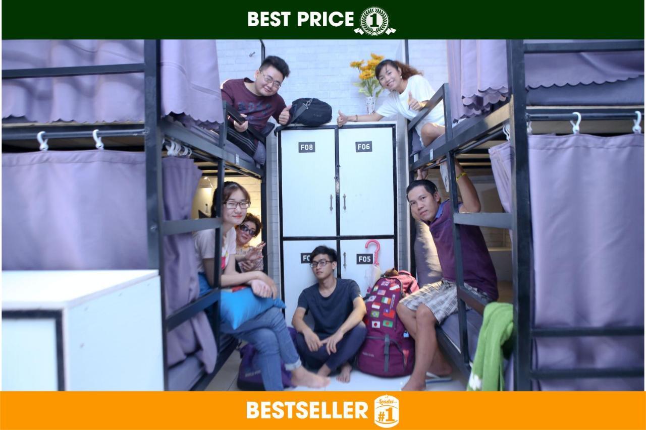 S Phuot Airport Hostel Ho Si Minh-város Kültér fotó