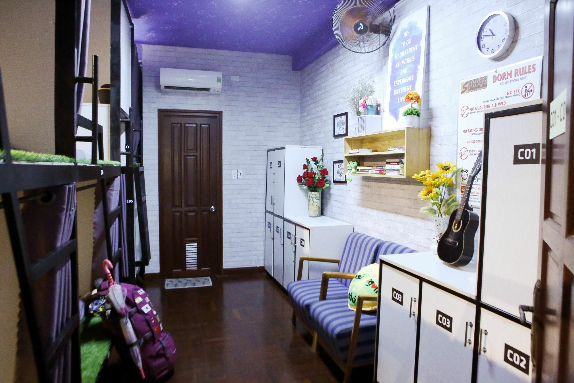 S Phuot Airport Hostel Ho Si Minh-város Kültér fotó